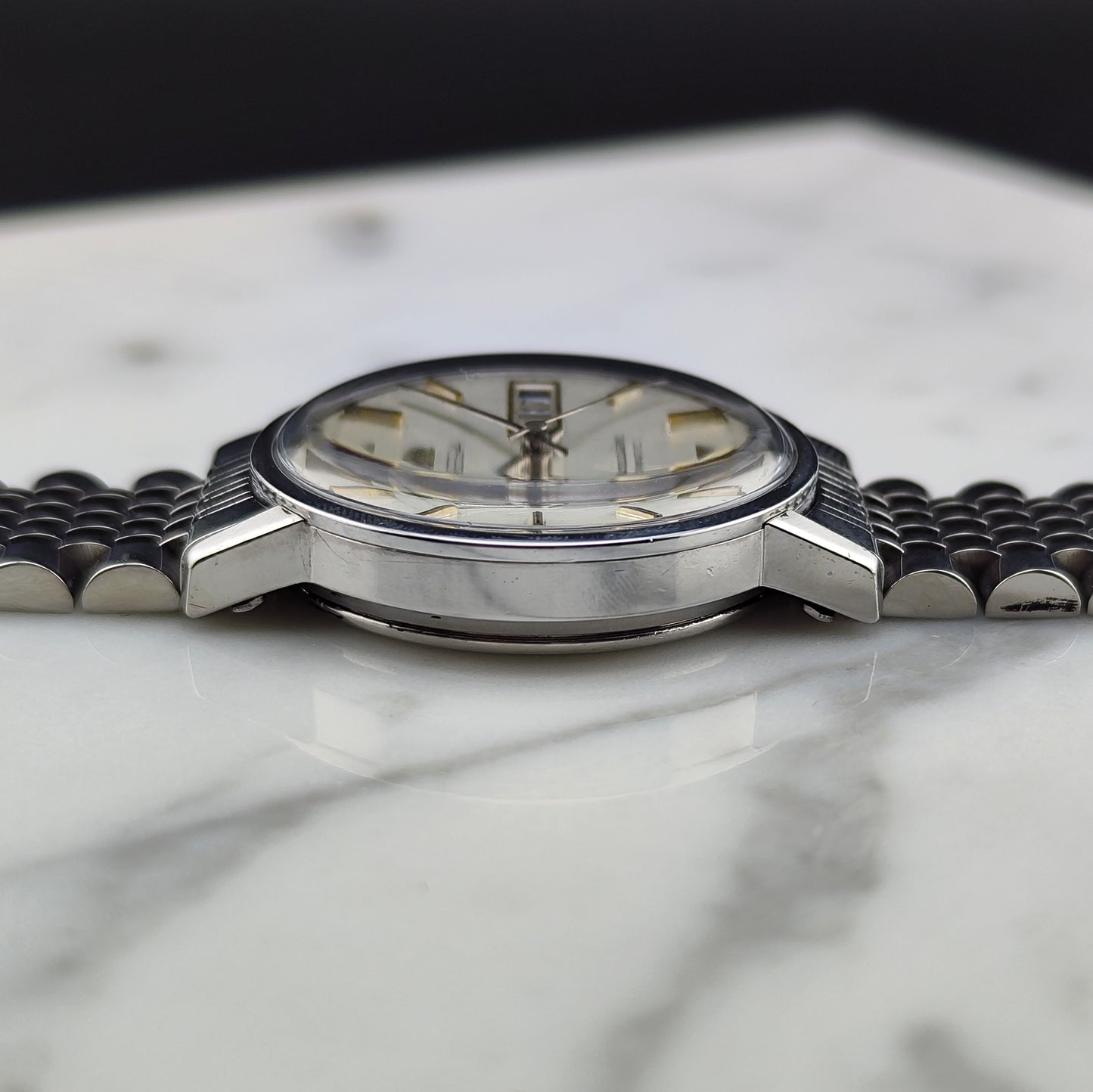 OMEGA Seamaster Automatic Day-Date Steel Bracelet Serviced [REF. 166.0209]