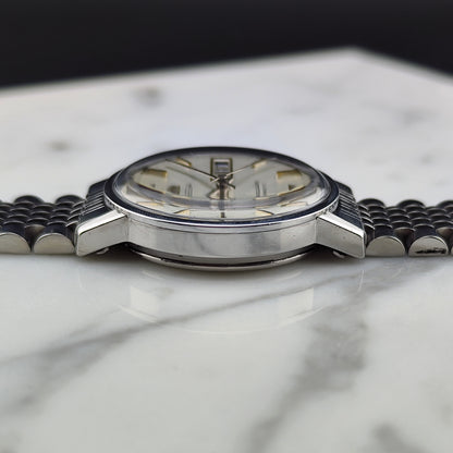 OMEGA Seamaster Automatic Day-Date Steel Bracelet Serviced [REF. 166.0209]