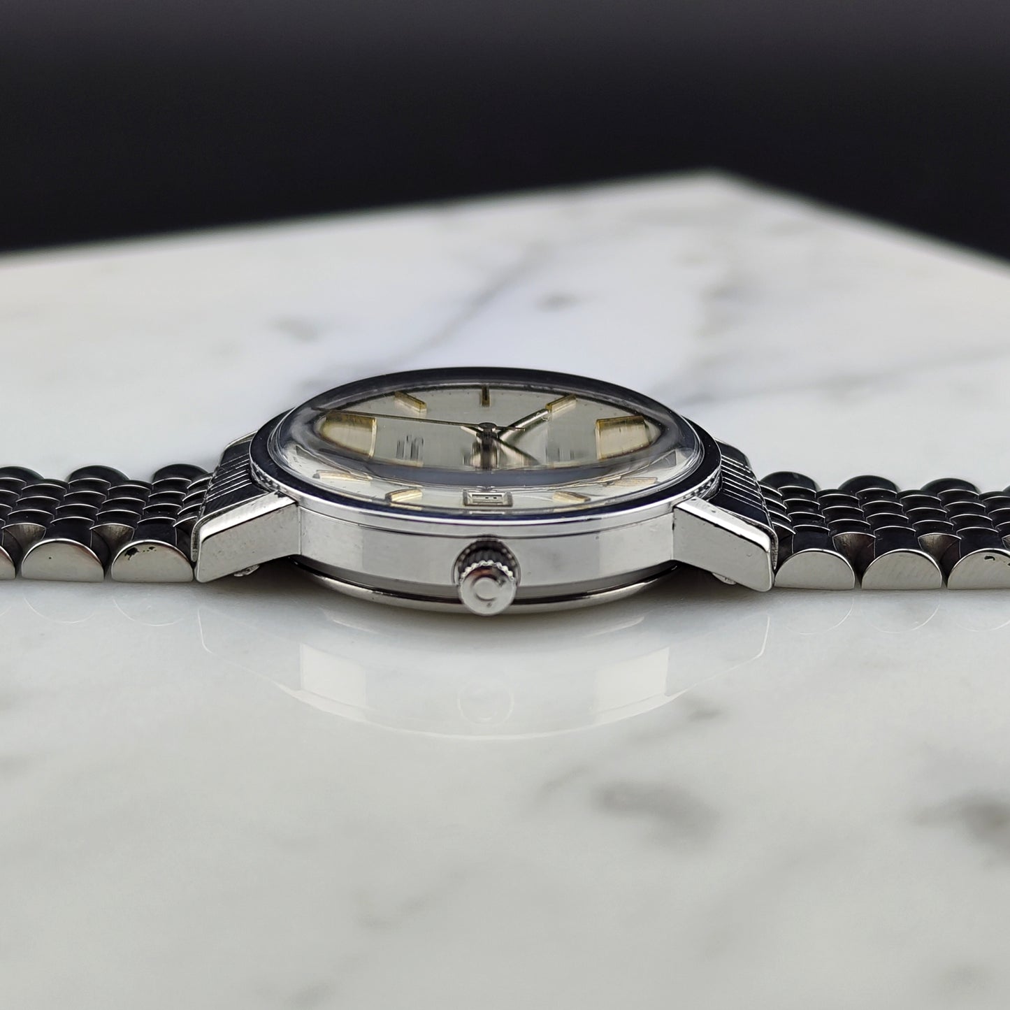 OMEGA Seamaster Automatic Day-Date Steel Bracelet Serviced [REF. 166.0209]