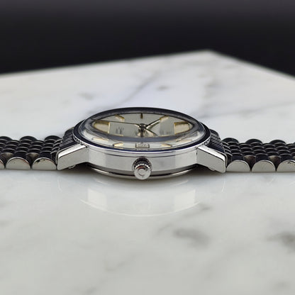 OMEGA Seamaster Automatic Day-Date Steel Bracelet Serviced [REF. 166.0209]