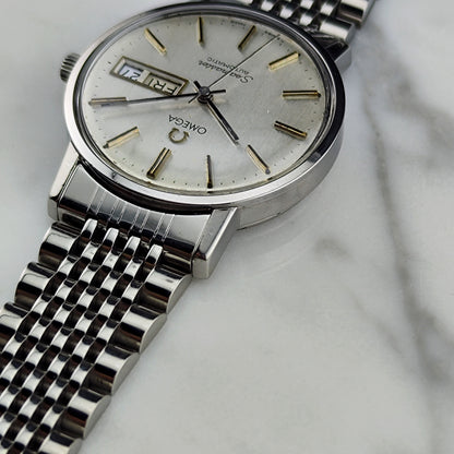 OMEGA Seamaster Automatic Day-Date Steel Bracelet Serviced [REF. 166.0209]