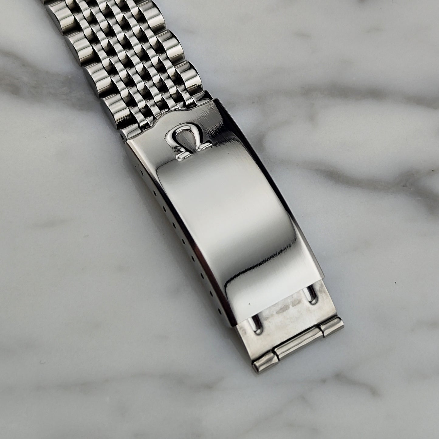 OMEGA Seamaster Automatic Day-Date Steel Bracelet Serviced [REF. 166.0209]