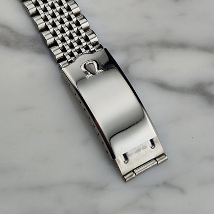 OMEGA Seamaster Automatic Day-Date Steel Bracelet Serviced [REF. 166.0209]