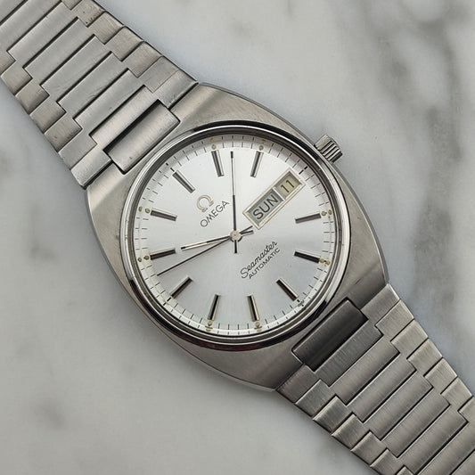 OMEGA Seamaster Automatic Day-Date Mint Silver Dial [REF. 166.0216]