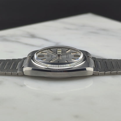 OMEGA Seamaster Automatic Day-Date Mint Silver Dial [REF. 166.0216]