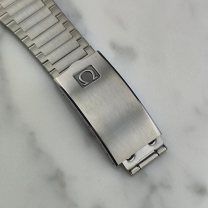 OMEGA Seamaster Automatic Day-Date Mint Silver Dial [REF. 166.0216]