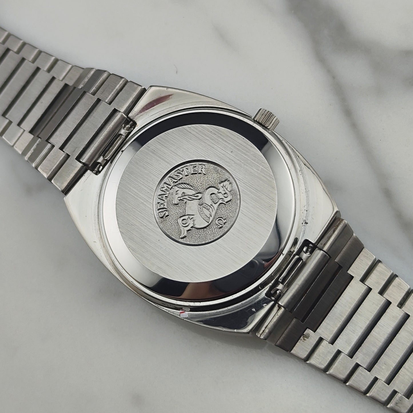 OMEGA Seamaster Automatic Day-Date Mint Silver Dial [REF. 166.0216]