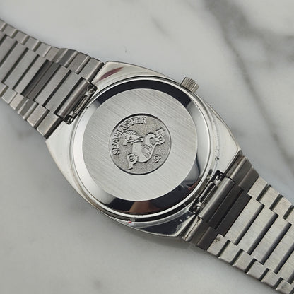 OMEGA Seamaster Automatic Day-Date Mint Silver Dial [REF. 166.0216]