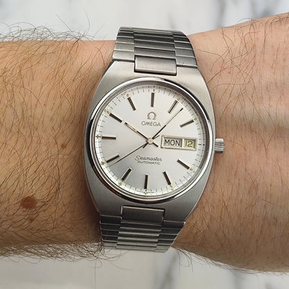 OMEGA Seamaster Automatic Day-Date Mint Silver Dial [REF. 166.0216]