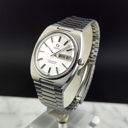 OMEGA Seamaster Automatic Day-Date Mint Silver Dial [REF. 166.0216]