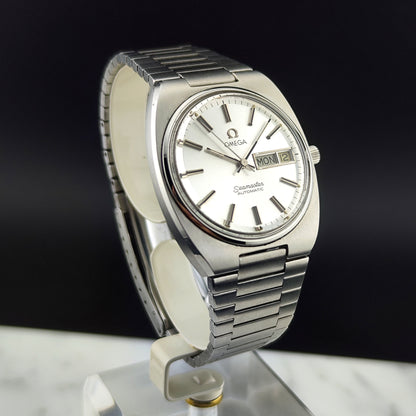 OMEGA Seamaster Automatic Day-Date Mint Silver Dial [REF. 166.0216]