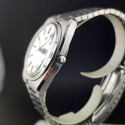 OMEGA Seamaster Automatic Day-Date Mint Silver Dial [REF. 166.0216]