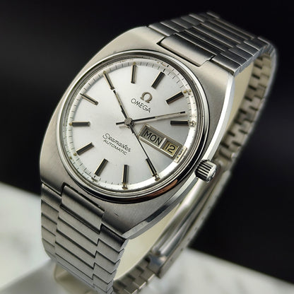 OMEGA Seamaster Automatic Day-Date Mint Silver Dial [REF. 166.0216]