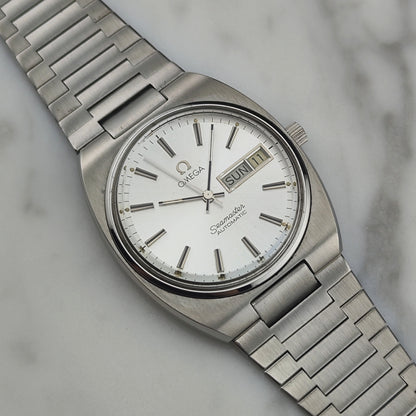 OMEGA Seamaster Automatic Day-Date Mint Silver Dial [REF. 166.0216]