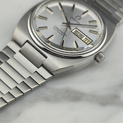 OMEGA Seamaster Automatic Day-Date Mint Silver Dial [REF. 166.0216]