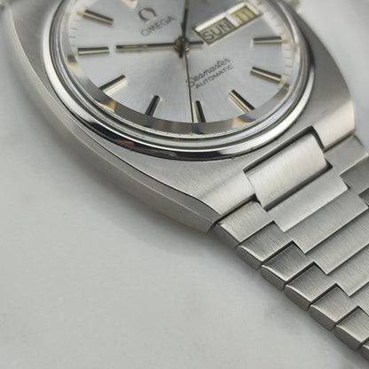 OMEGA Seamaster Automatic Day-Date Mint Silver Dial [REF. 166.0216]