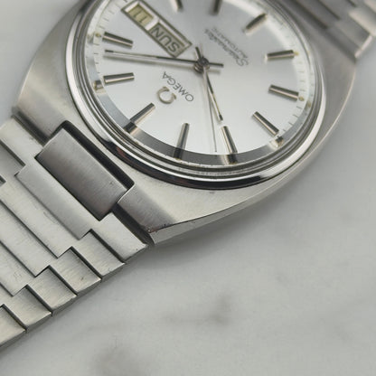 OMEGA Seamaster Automatic Day-Date Mint Silver Dial [REF. 166.0216]