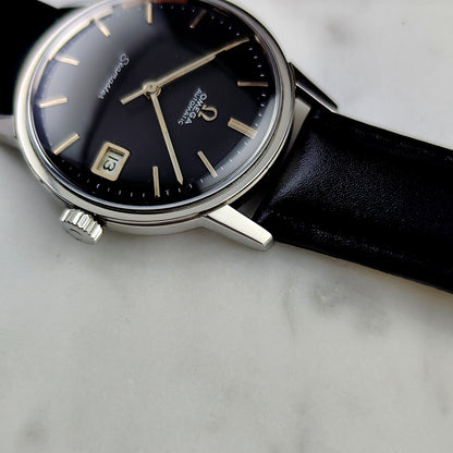 OMEGA Seamaster Automatic Black Dial 1964 Super Rare [REF. 166.002]