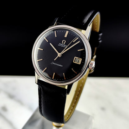 OMEGA Seamaster Automatic Black Dial 1964 Super Rare [REF. 166.002]
