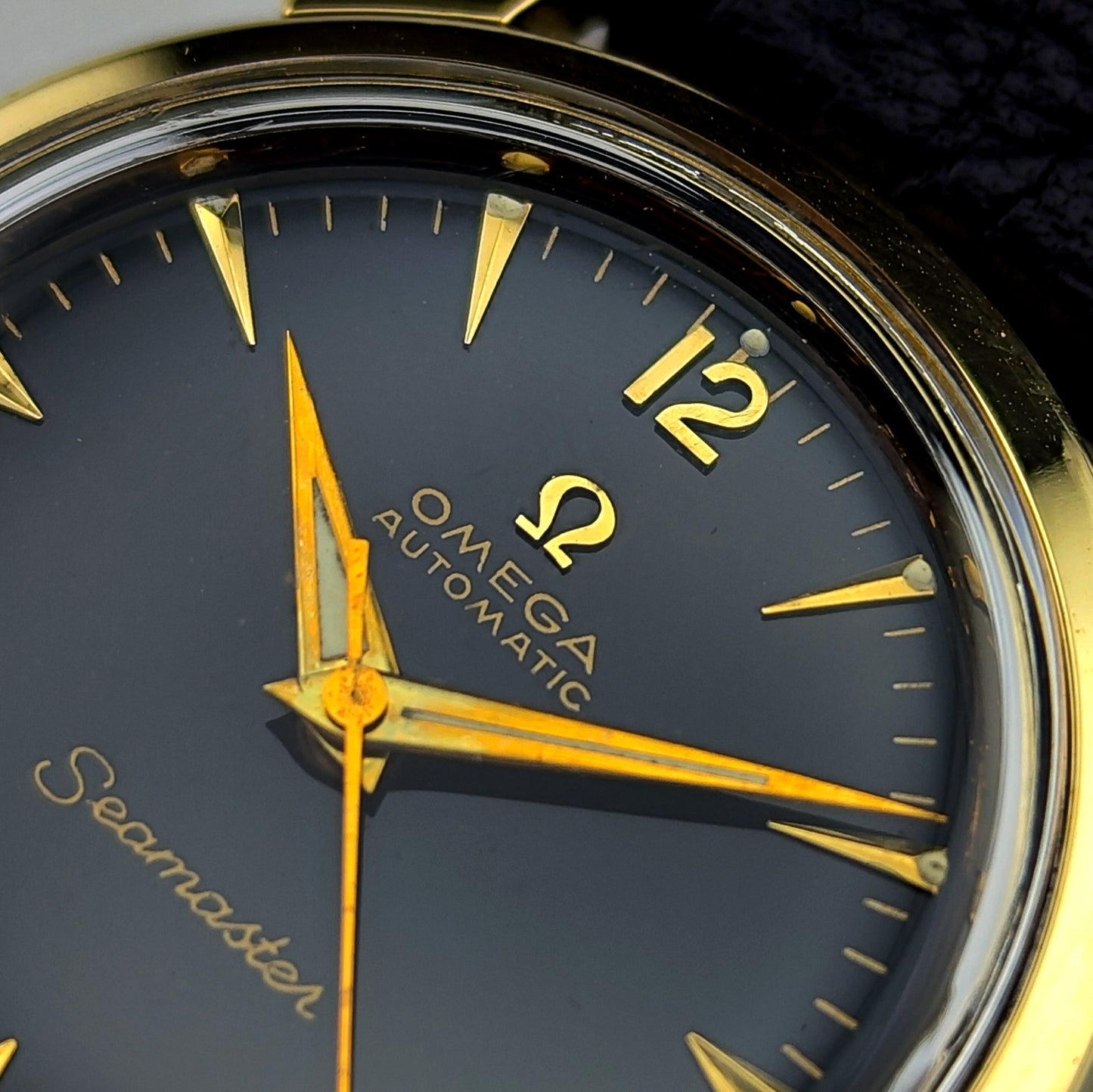 OMEGA Seamaster Automatic Black Dial All Original Serviced [REF. 2826]