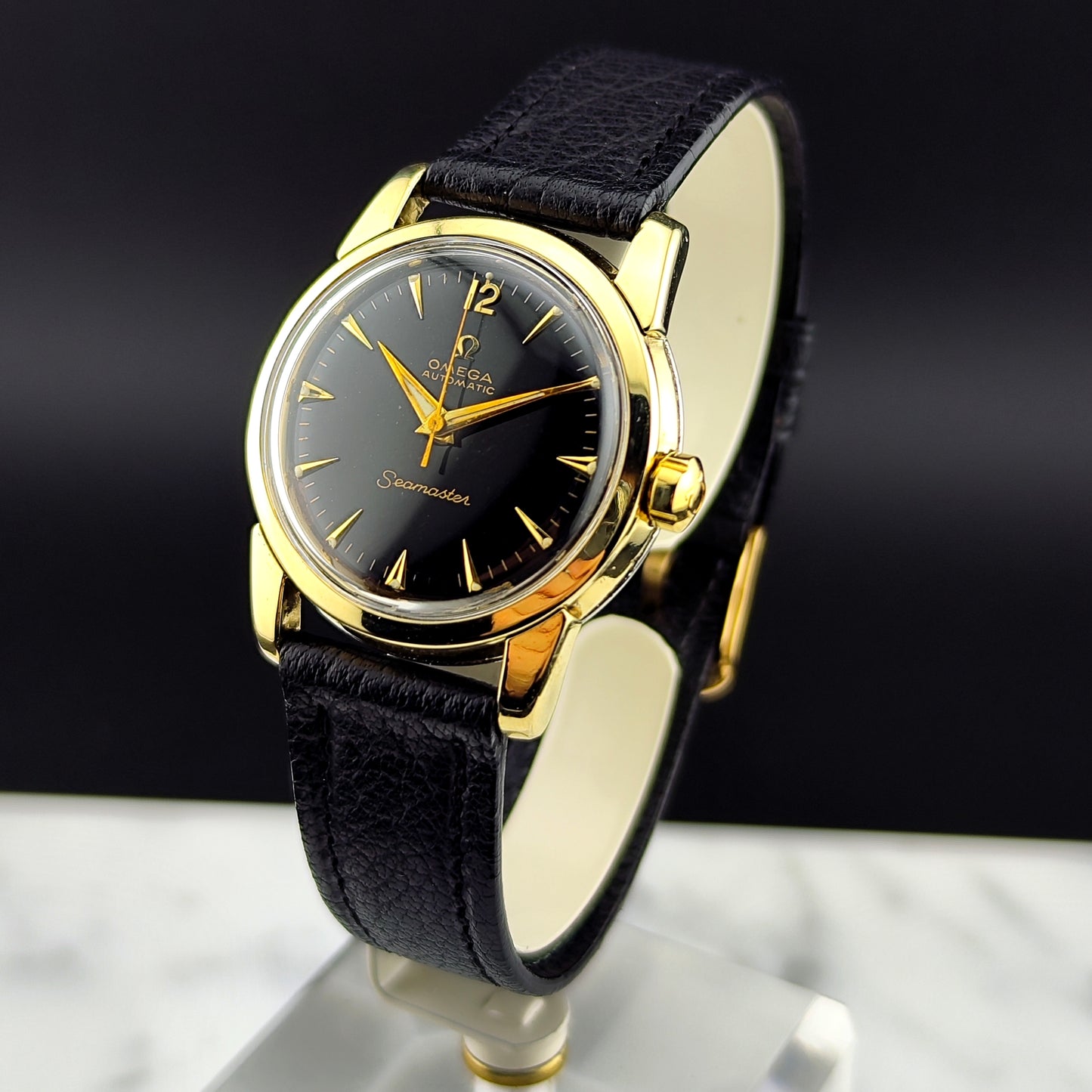 OMEGA Seamaster Automatic Black Dial All Original Serviced [REF. 2826]