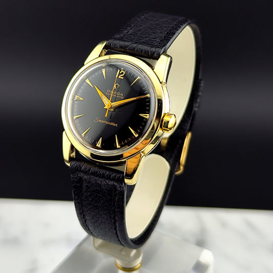 OMEGA Seamaster Automatic Black Dial All Original Serviced [REF. 2826]