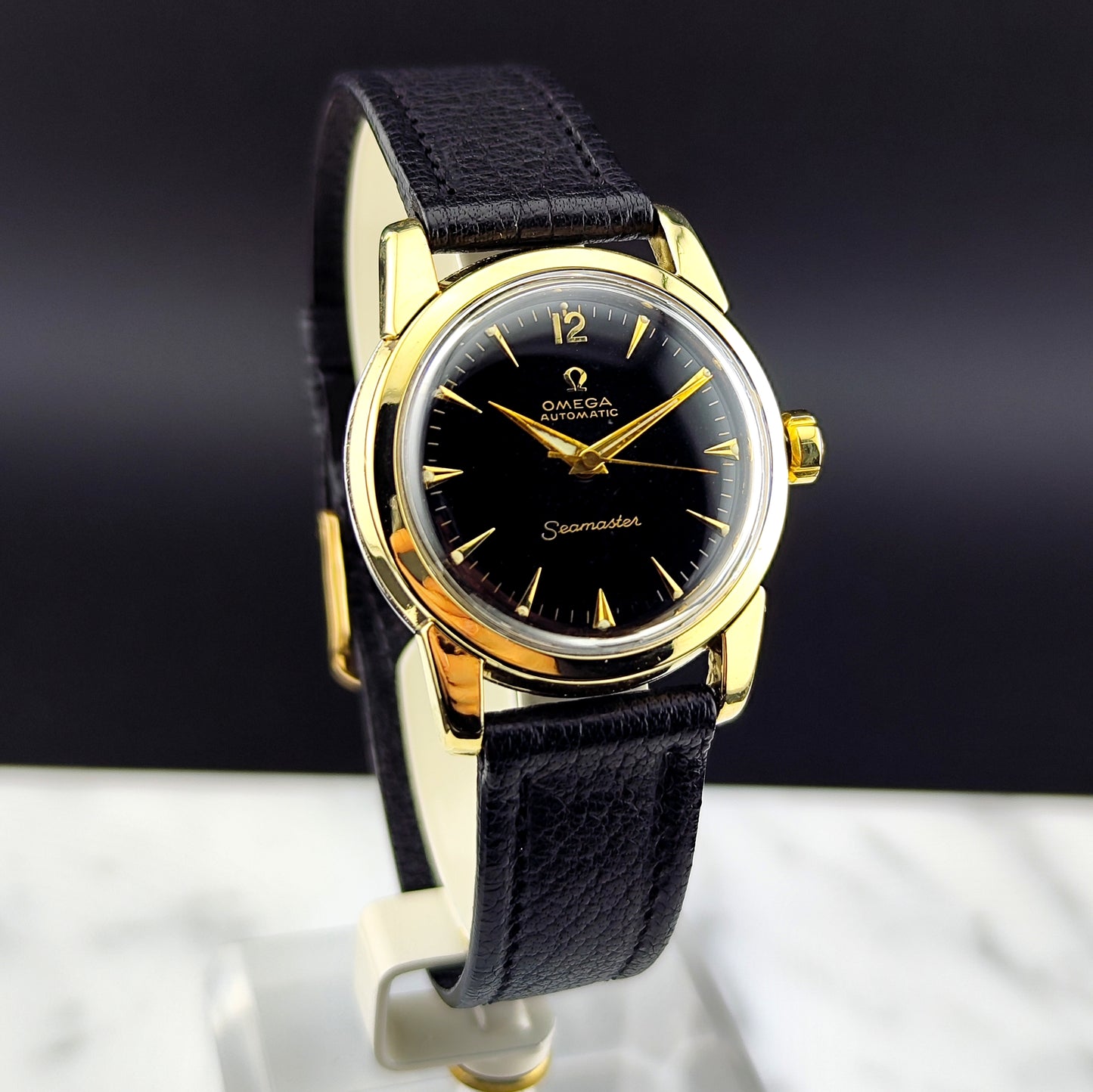 OMEGA Seamaster Automatic Black Dial All Original Serviced [REF. 2826]