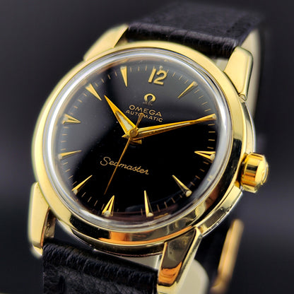 OMEGA Seamaster Automatic Black Dial All Original Serviced [REF. 2826]