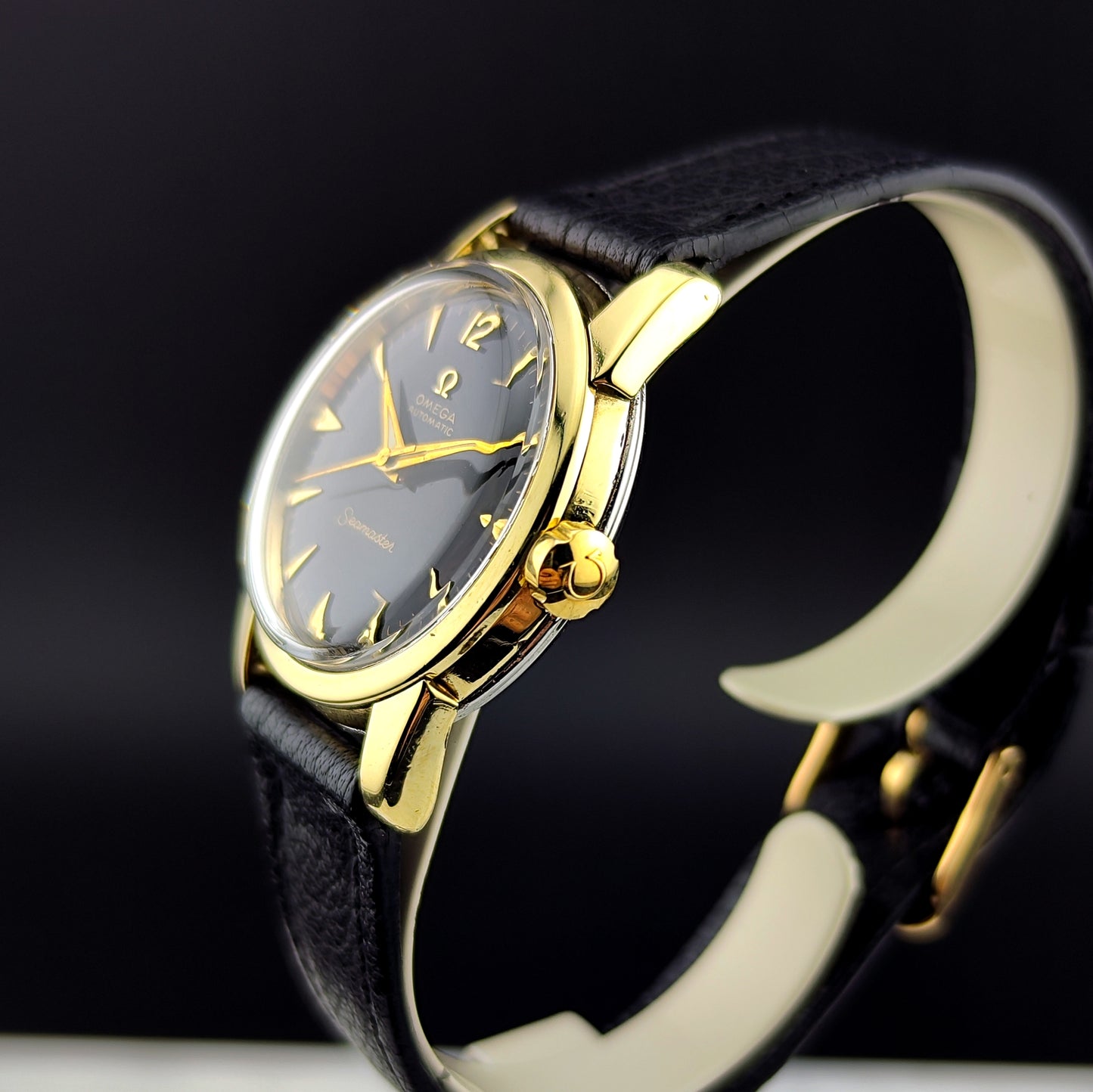 OMEGA Seamaster Automatic Black Dial All Original Serviced [REF. 2826]