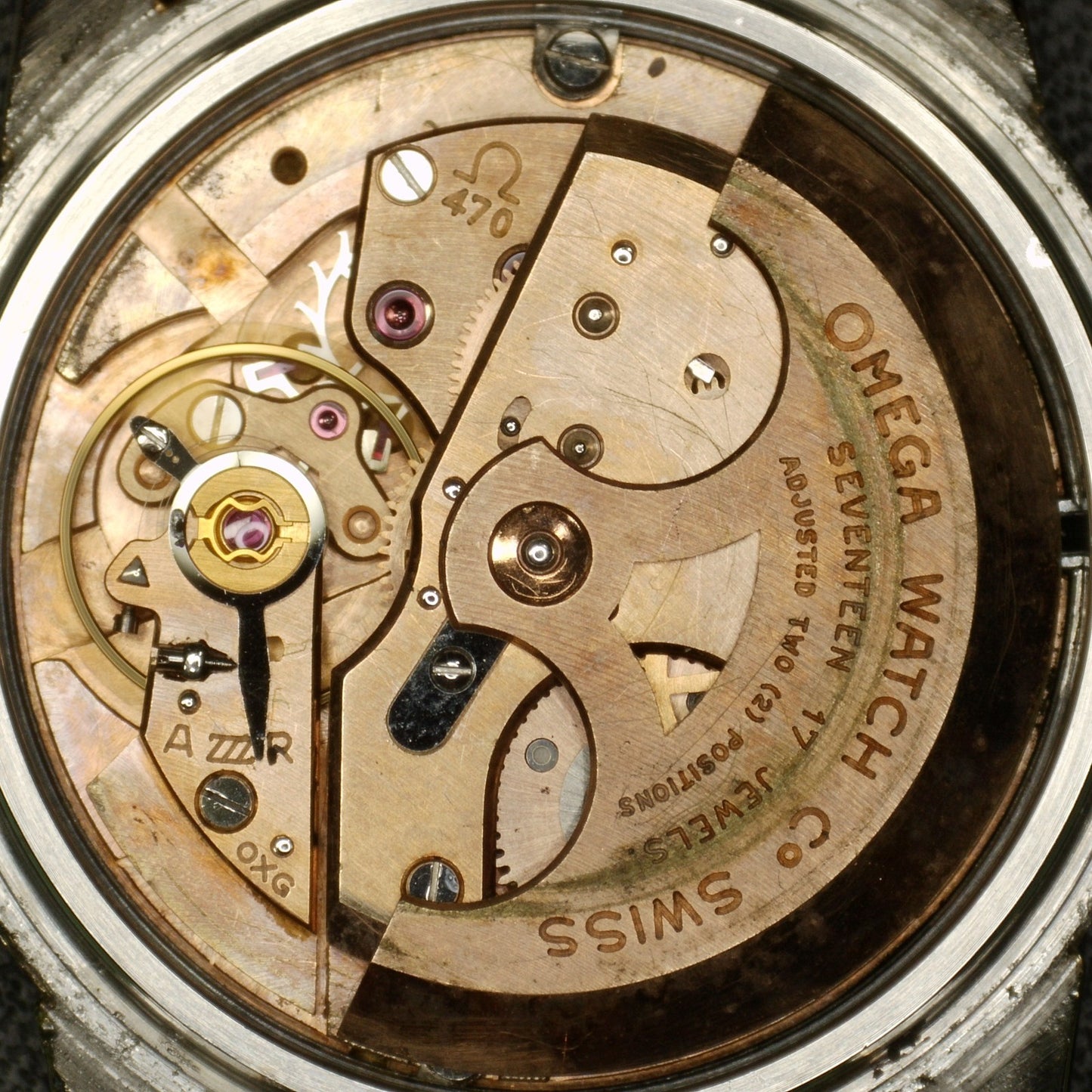 OMEGA Seamaster Automatic Black Dial All Original Serviced [REF. 2826]