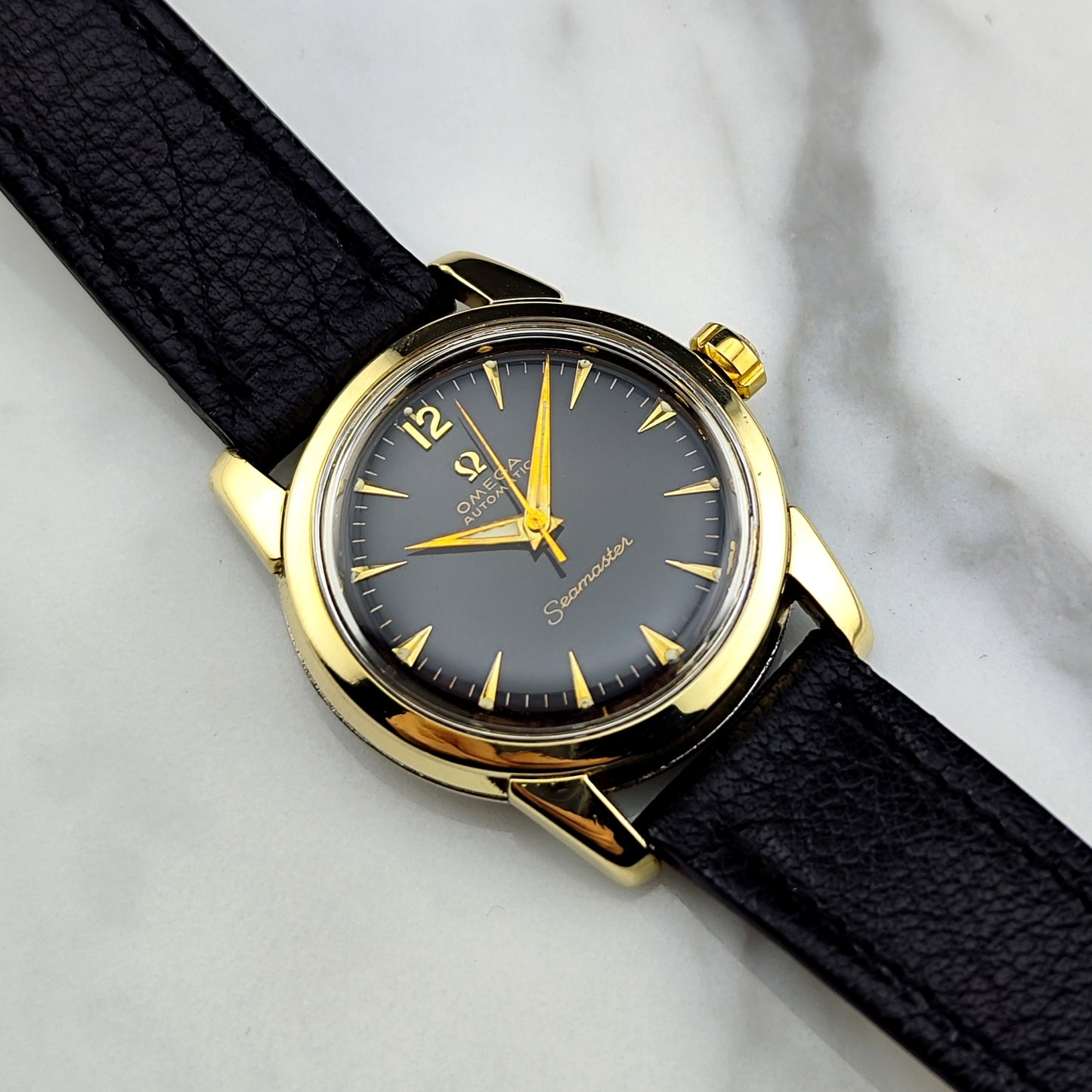 OMEGA Seamaster Automatic Black Dial All Original Serviced [REF. 2826]