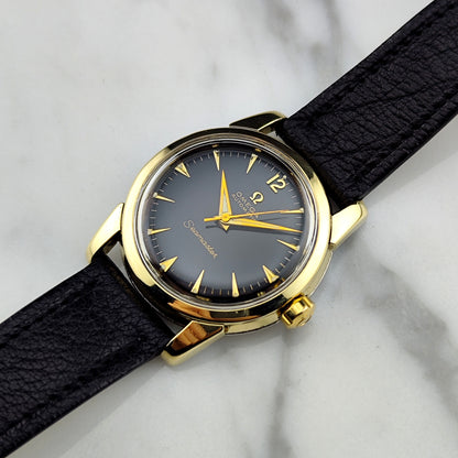 OMEGA Seamaster Automatic Black Dial All Original Serviced [REF. 2826]