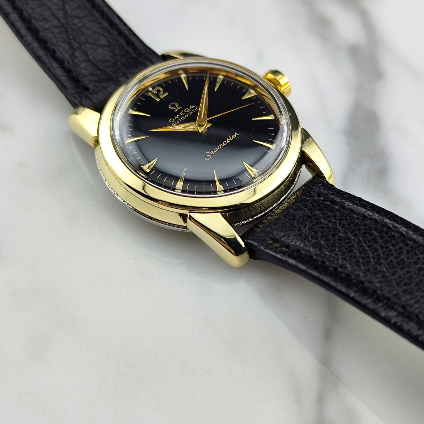 OMEGA Seamaster Automatic Black Dial All Original Serviced [REF. 2826]