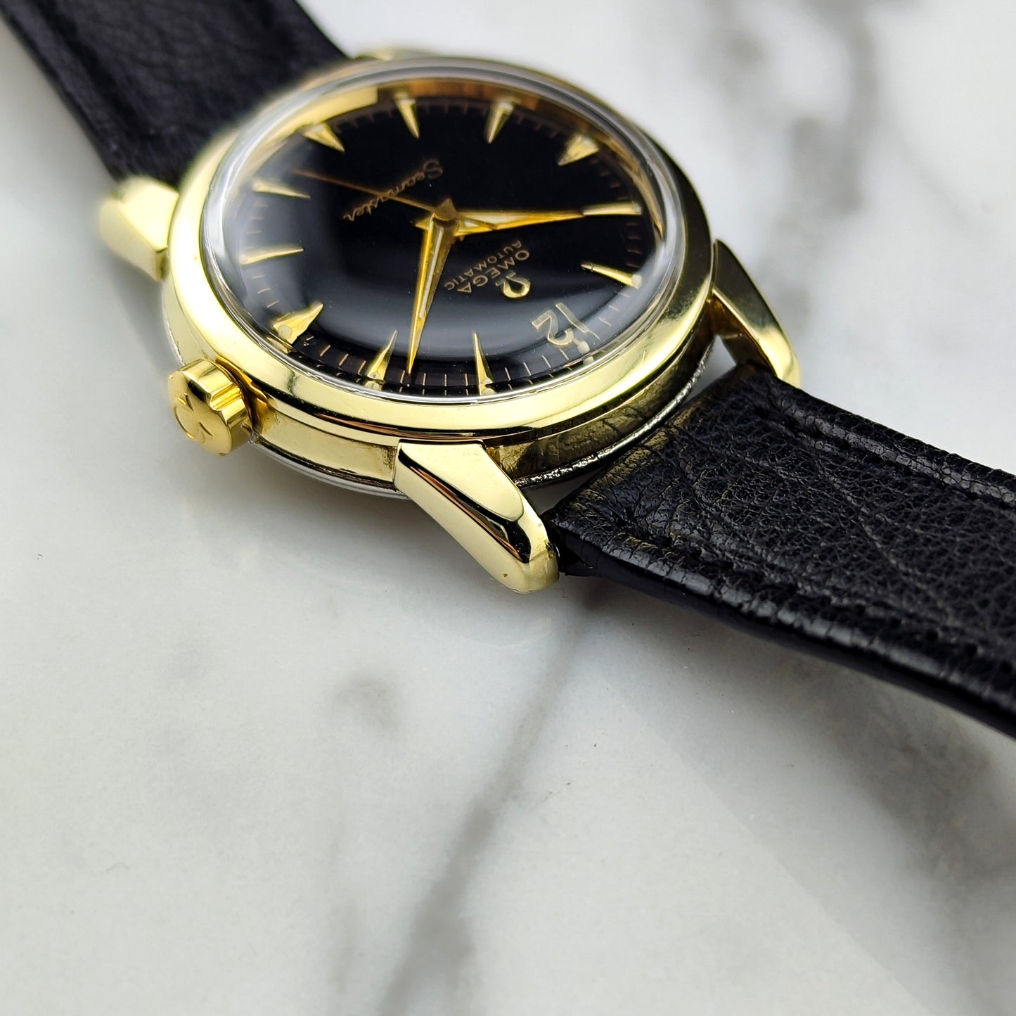 OMEGA Seamaster Automatic Black Dial All Original Serviced [REF. 2826]