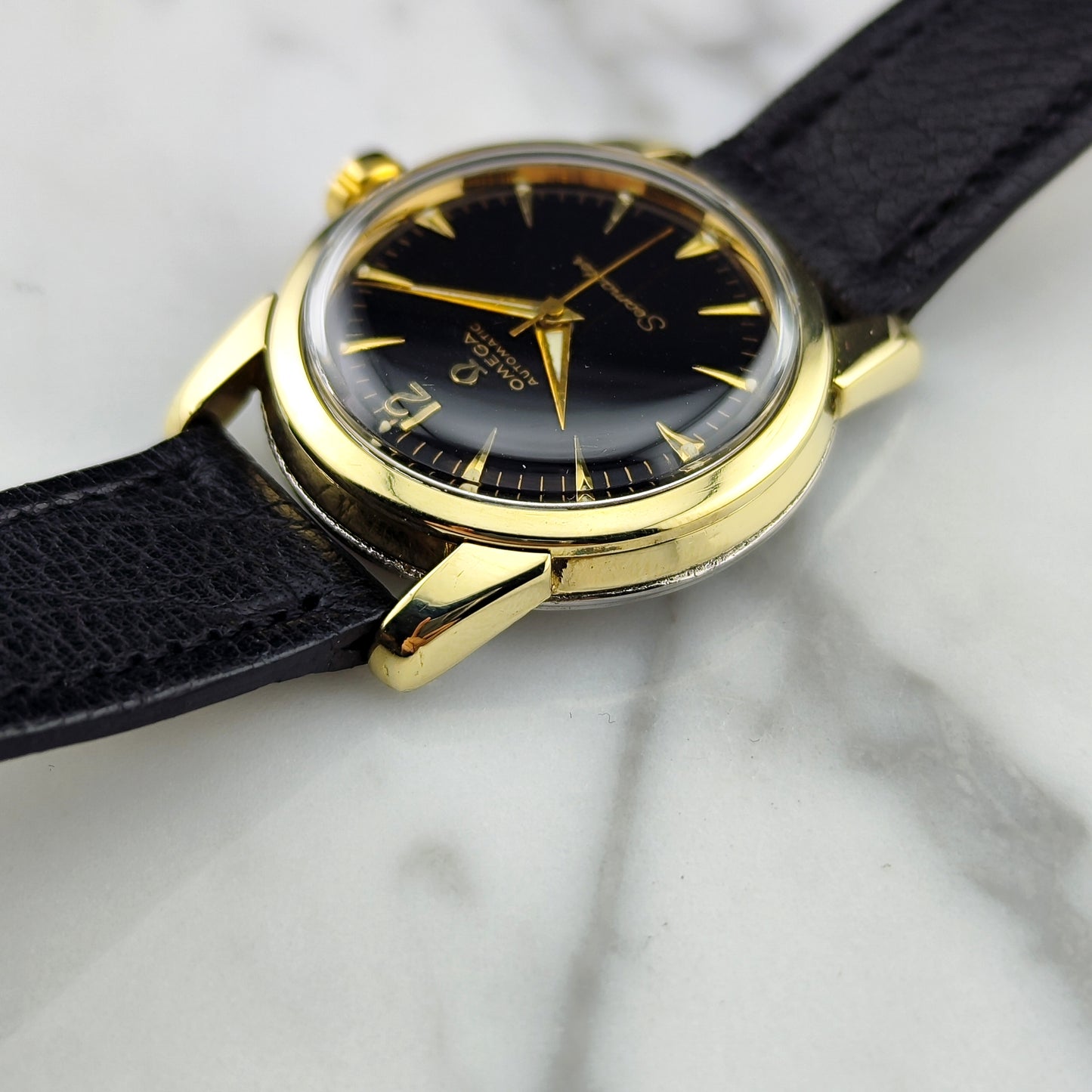 OMEGA Seamaster Automatic Black Dial All Original Serviced [REF. 2826]