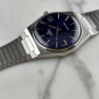 OMEGA Seamaster Automatic Blue Dial 1977 Serviced 06/2026 [REF. 166.0215]