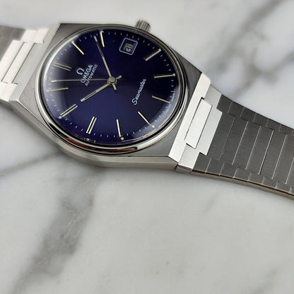 OMEGA Seamaster Automatic Blue Dial 1977 Serviced 06/2026 [REF. 166.0215]