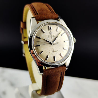 OMEGA Seamaster Automatic Crosshair Silver Dial 1962 [REF. 14779]