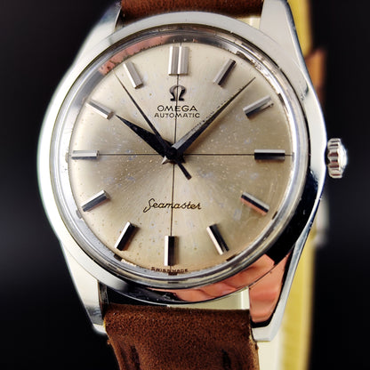 OMEGA Seamaster Automatic Crosshair Silver Dial 1962 [REF. 14779]