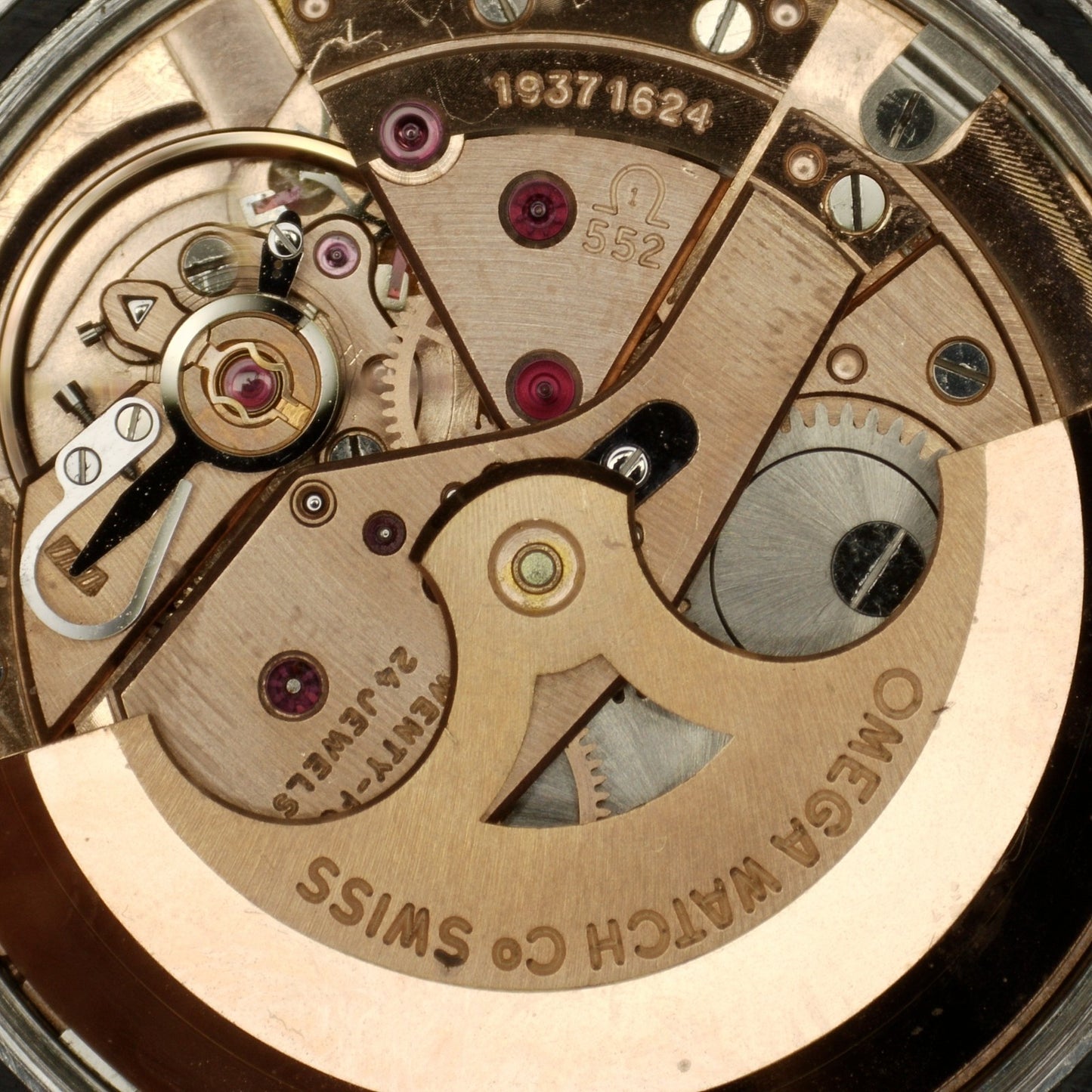 OMEGA Seamaster Automatic Crosshair Silver Dial 1962 [REF. 14779]