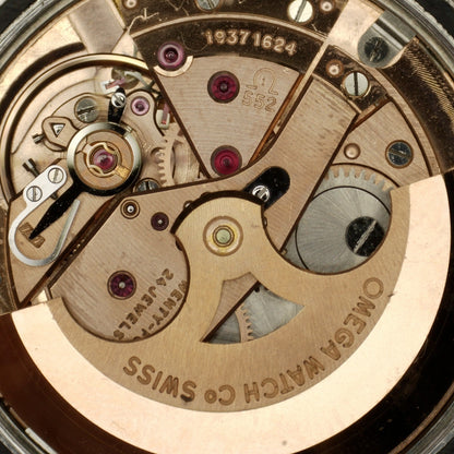 OMEGA Seamaster Automatic Crosshair Silver Dial 1962 [REF. 14779]
