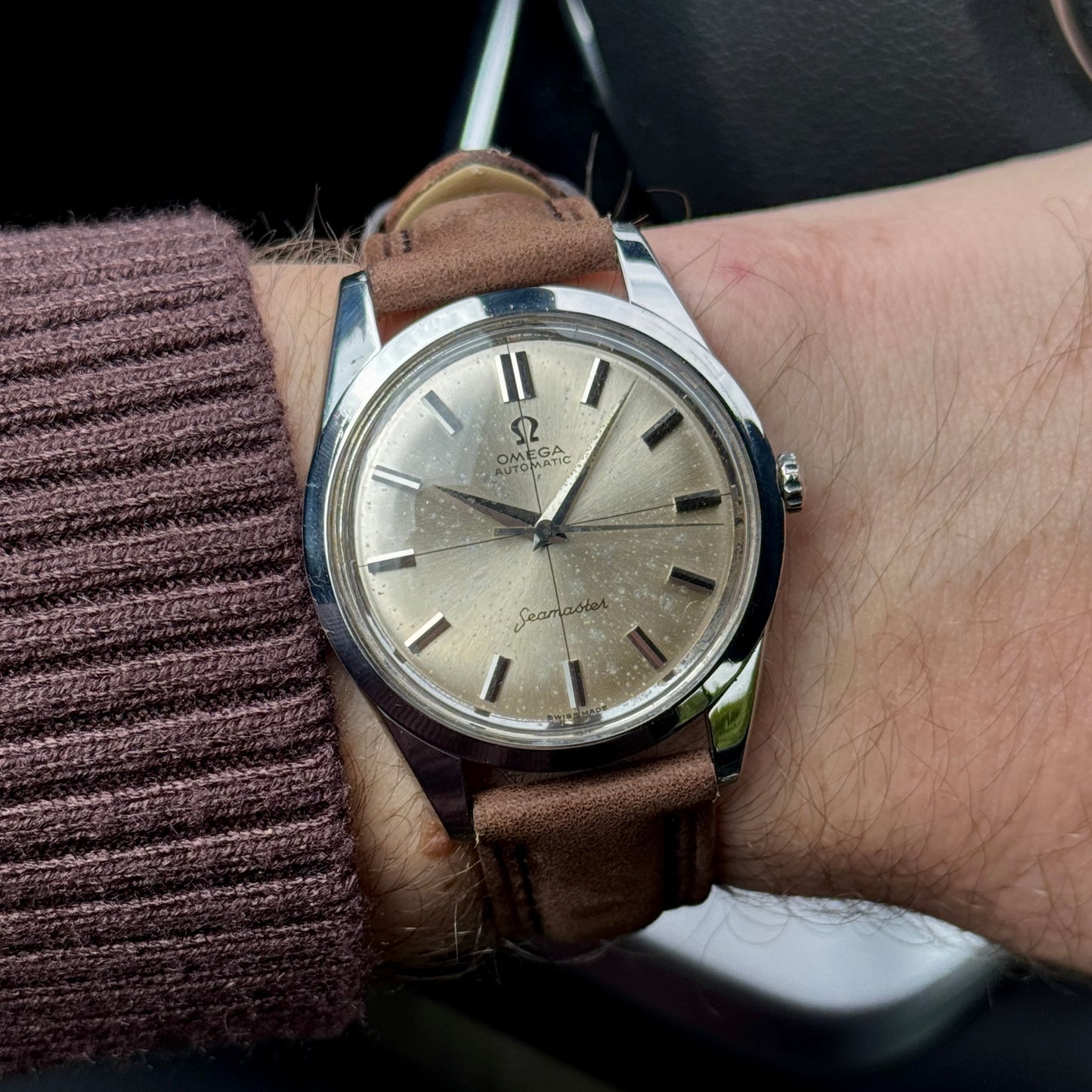 OMEGA Seamaster Automatic Crosshair Silver Dial 1962 [REF. 14779]