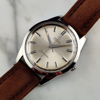 OMEGA Seamaster Automatic Crosshair Silver Dial 1962 [REF. 14779]