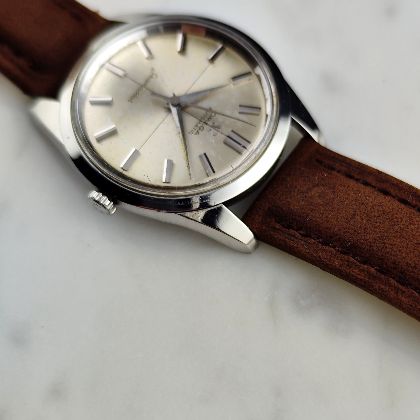 OMEGA Seamaster Automatic Crosshair Silver Dial 1962 [REF. 14779]
