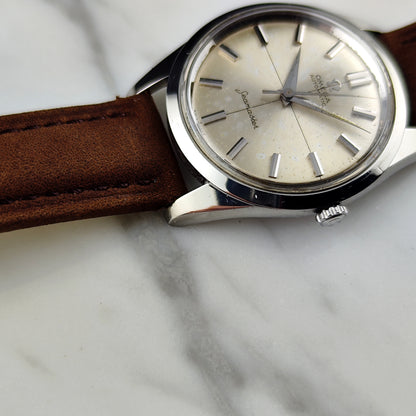 OMEGA Seamaster Automatic Crosshair Silver Dial 1962 [REF. 14779]