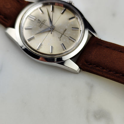 OMEGA Seamaster Automatic Crosshair Silver Dial 1962 [REF. 14779]