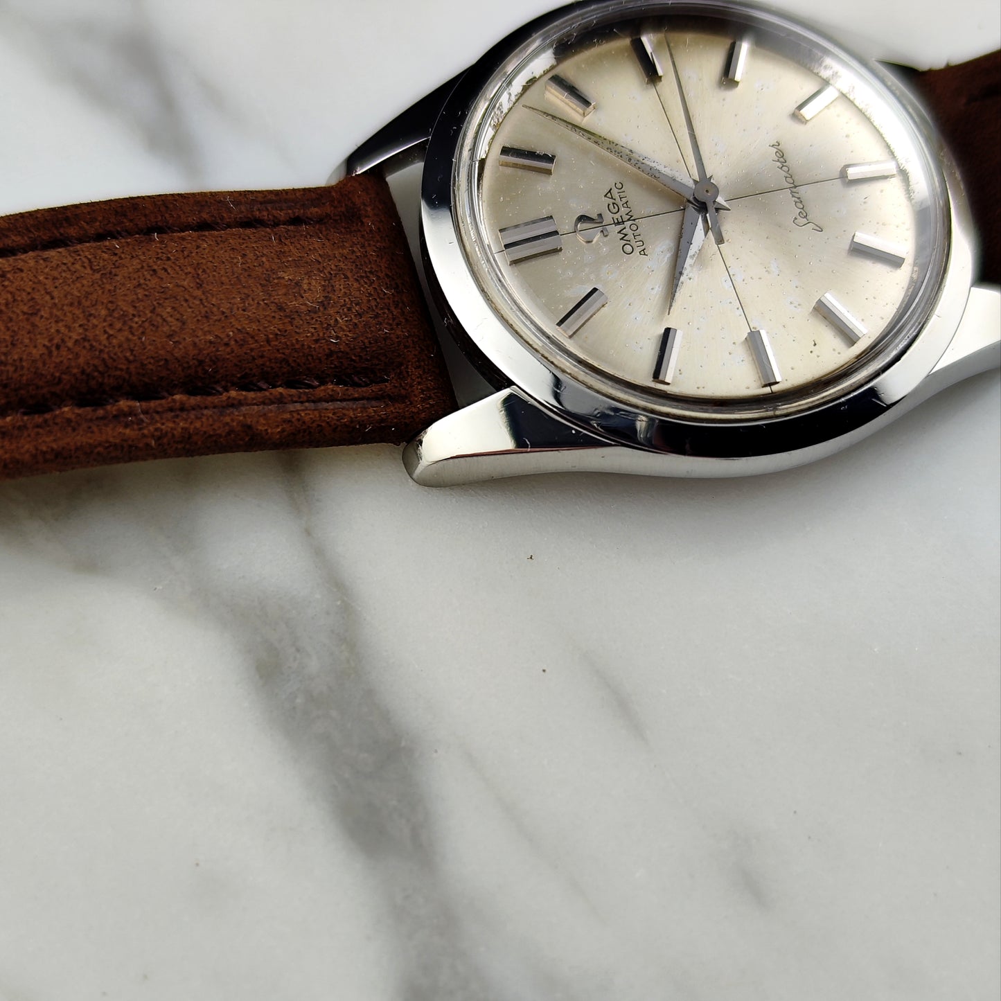 OMEGA Seamaster Automatic Crosshair Silver Dial 1962 [REF. 14779]