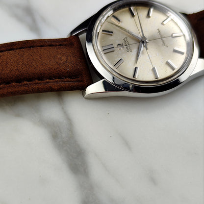 OMEGA Seamaster Automatic Crosshair Silver Dial 1962 [REF. 14779]