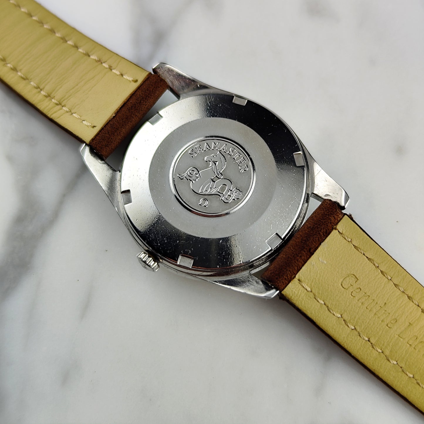 OMEGA Seamaster Automatic Crosshair Silver Dial 1962 [REF. 14779]