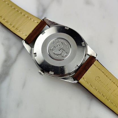OMEGA Seamaster Automatic Crosshair Silver Dial 1962 [REF. 14779]